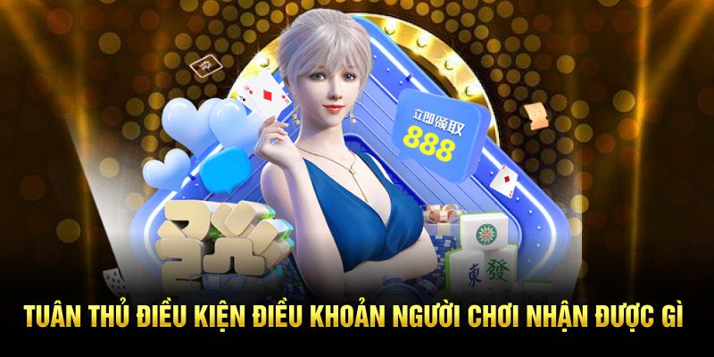 Tuân thủ điều kiện điều khoản người chơi nhận được gì