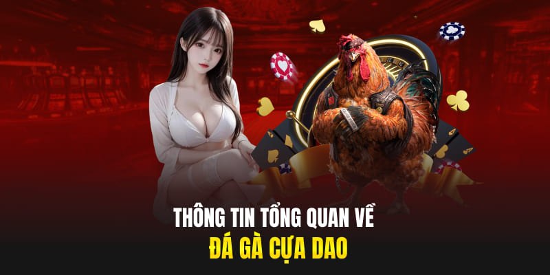 Thông tin tổng quan về đá gà cựa dao